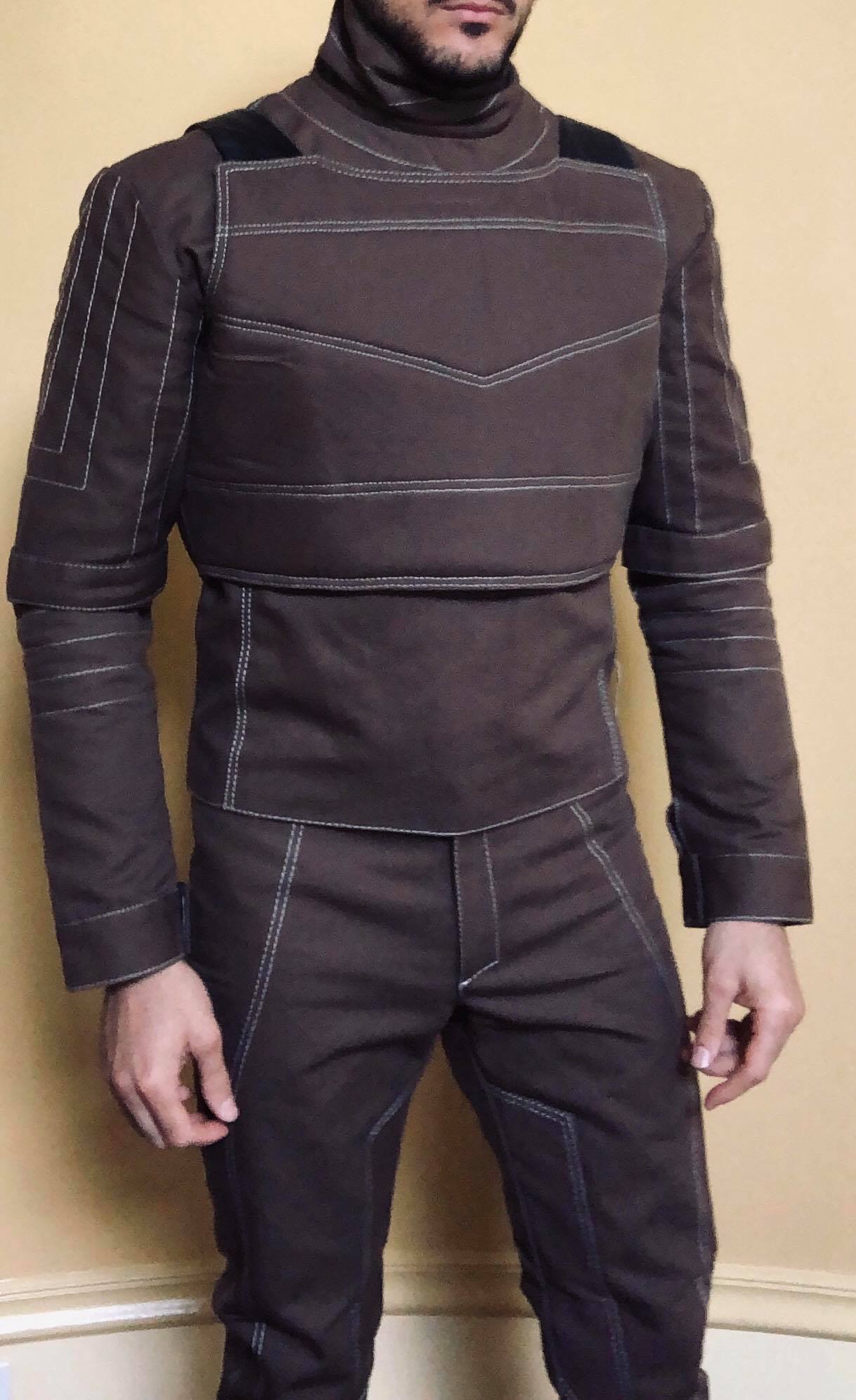 Mandalorian jacket best sale